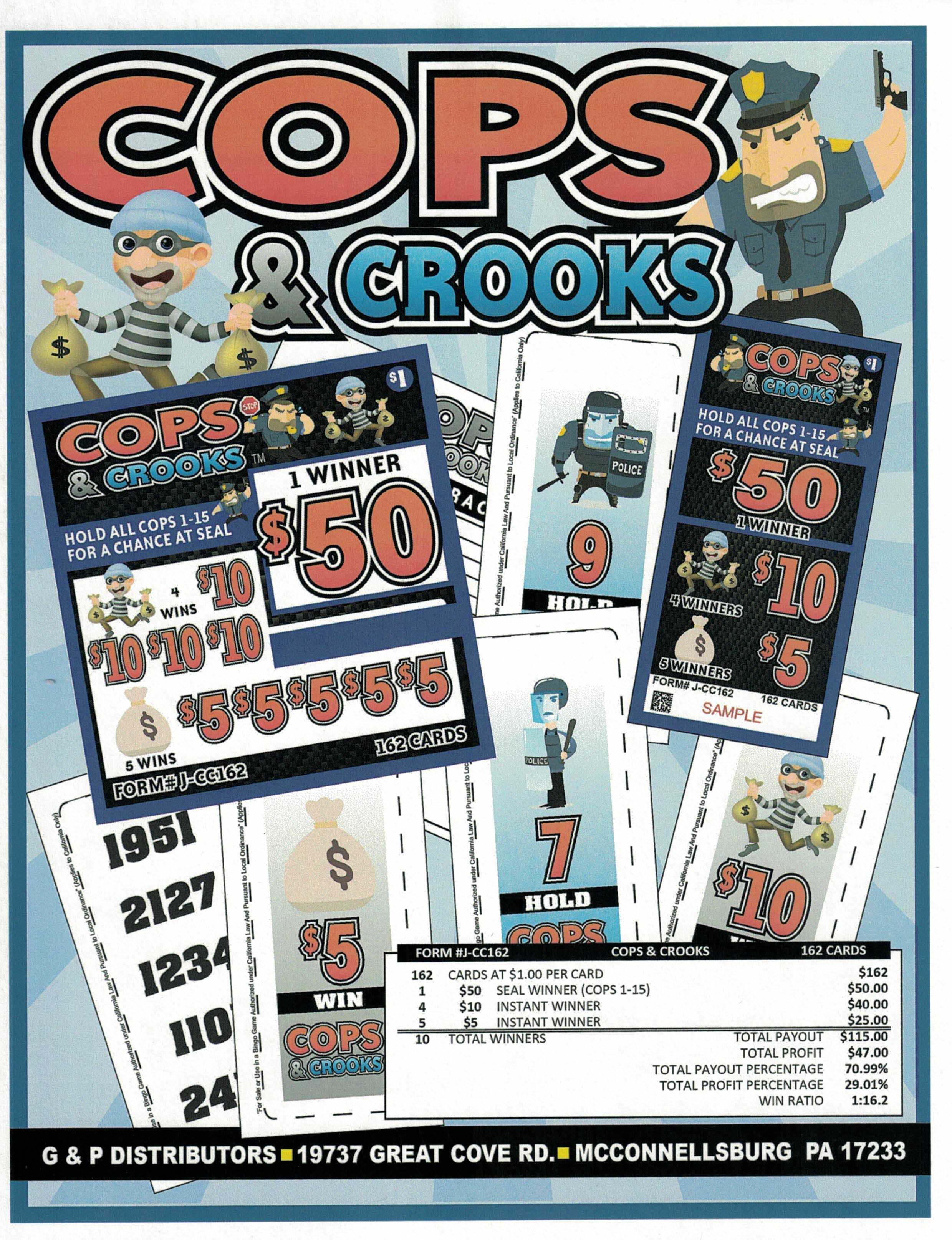 COPS & CROOKS Image